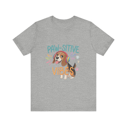 Pawsitive Vibes T-Shirt