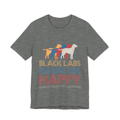 Black Lab T-Shirt
