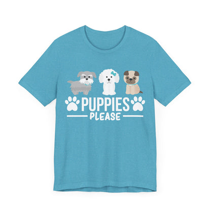 Puppies Please T-Shirt