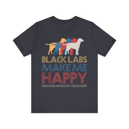 Black Lab T-Shirt
