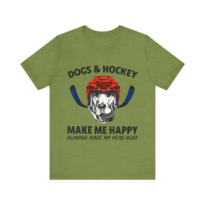 Dogs and Hockey T-Shirt