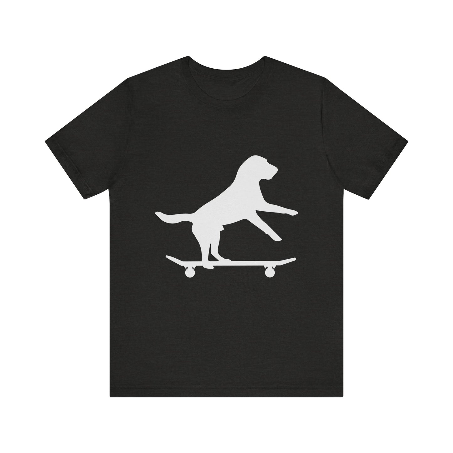 Dog Skateboard T-Shirt