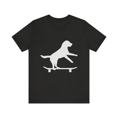 Dog Skateboard T-Shirt