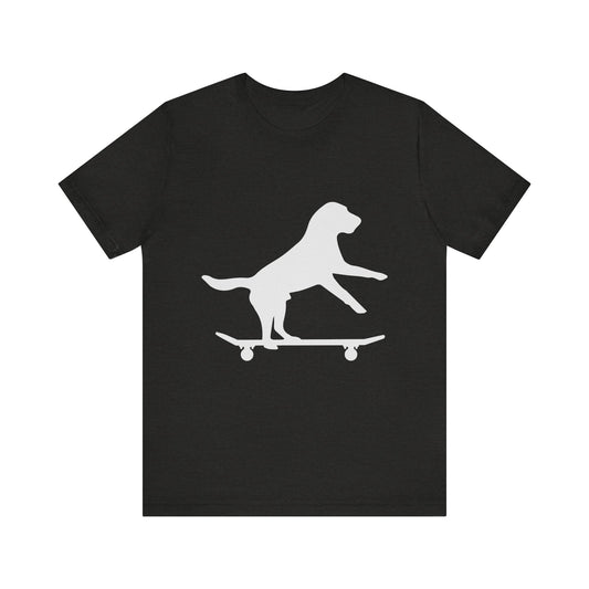 Dog Skateboard T-Shirt