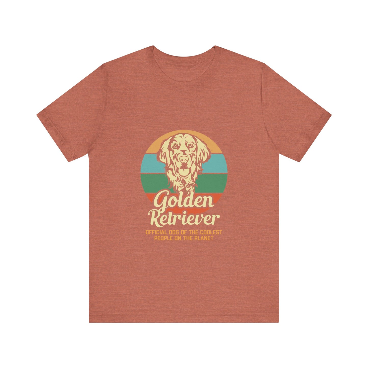 Golden Retrievers are Cool T-Shirt