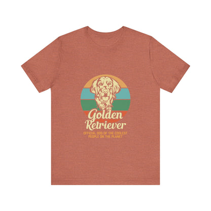Golden Retrievers are Cool T-Shirt