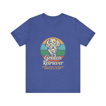 Golden Retrievers are Cool T-Shirt