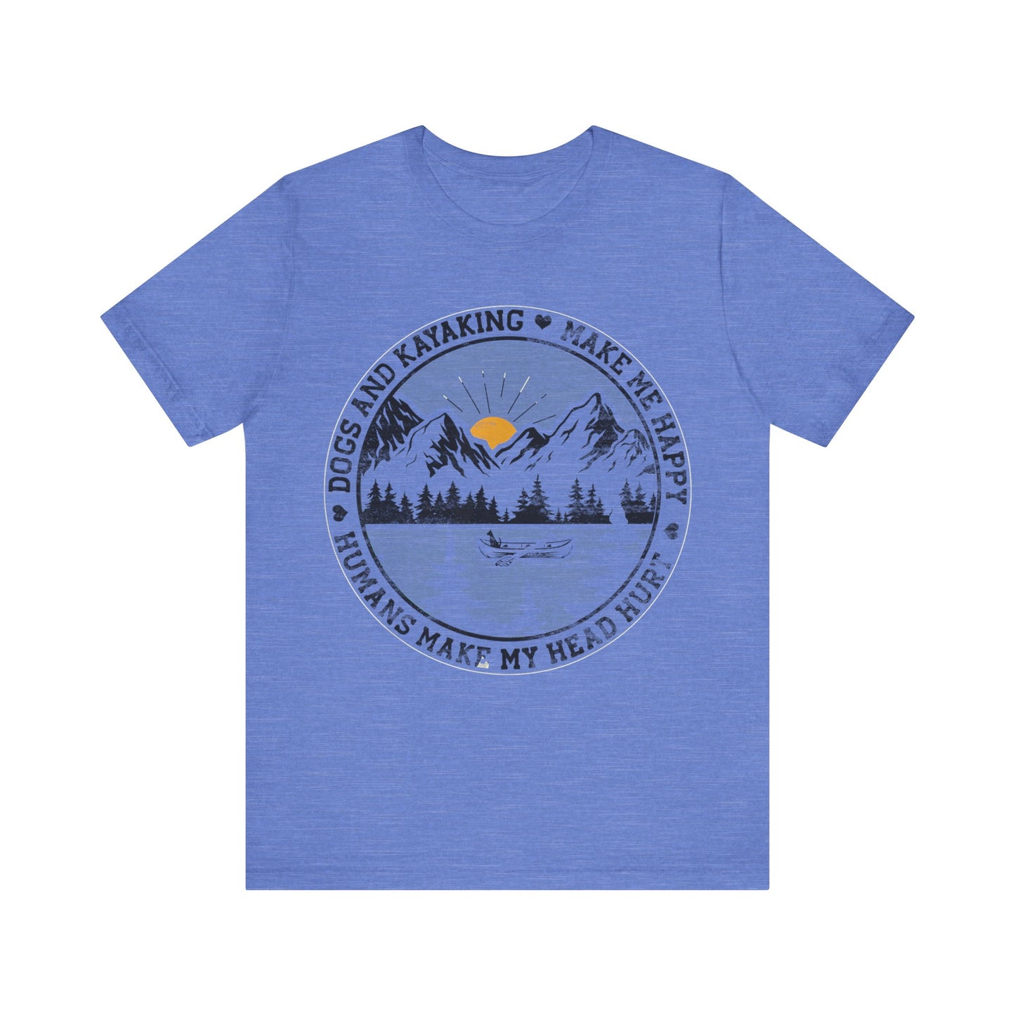 Dogs and Kayaking T-Shirt