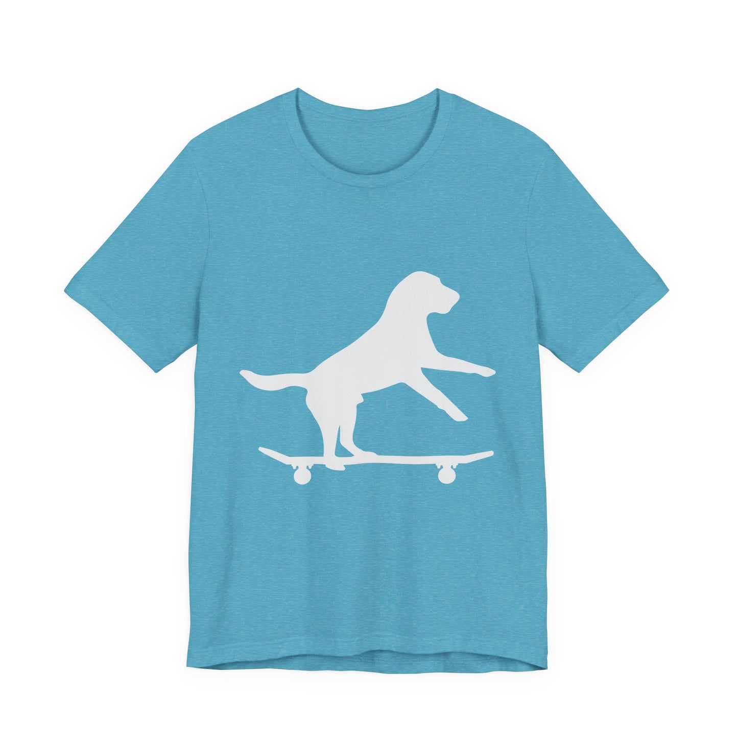 Dog Skateboard T-Shirt