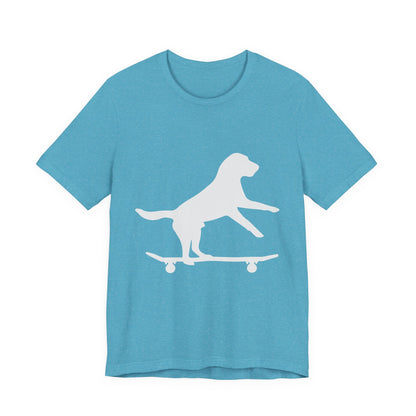 Dog Skateboard T-Shirt
