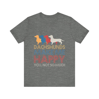 Dauschund T-Shirt