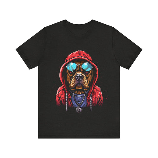 Gangster Bulldog T-Shirt