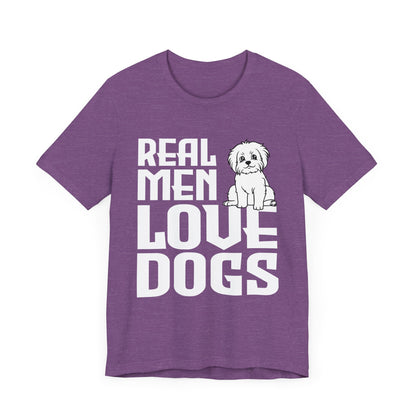 Real Men Love Dogs T-Shirt