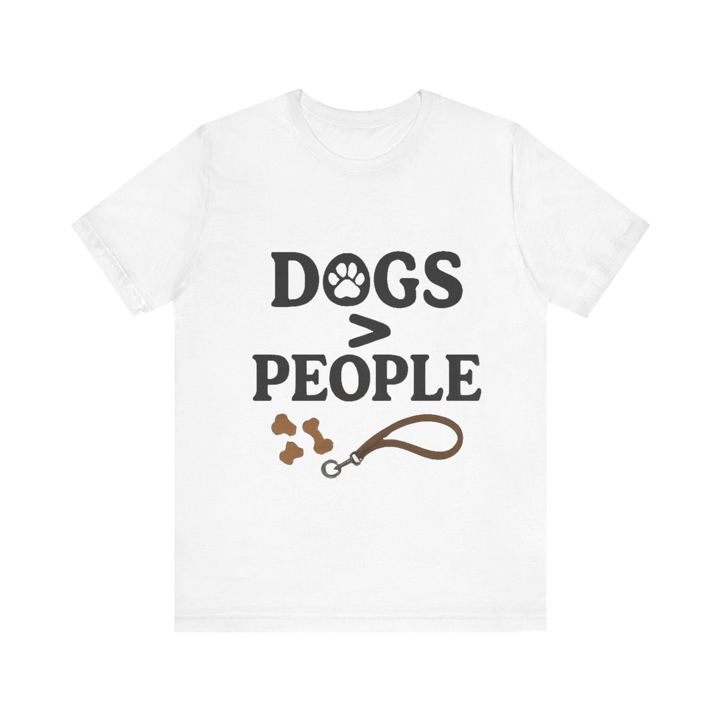 Dogs > People T-Shirt
