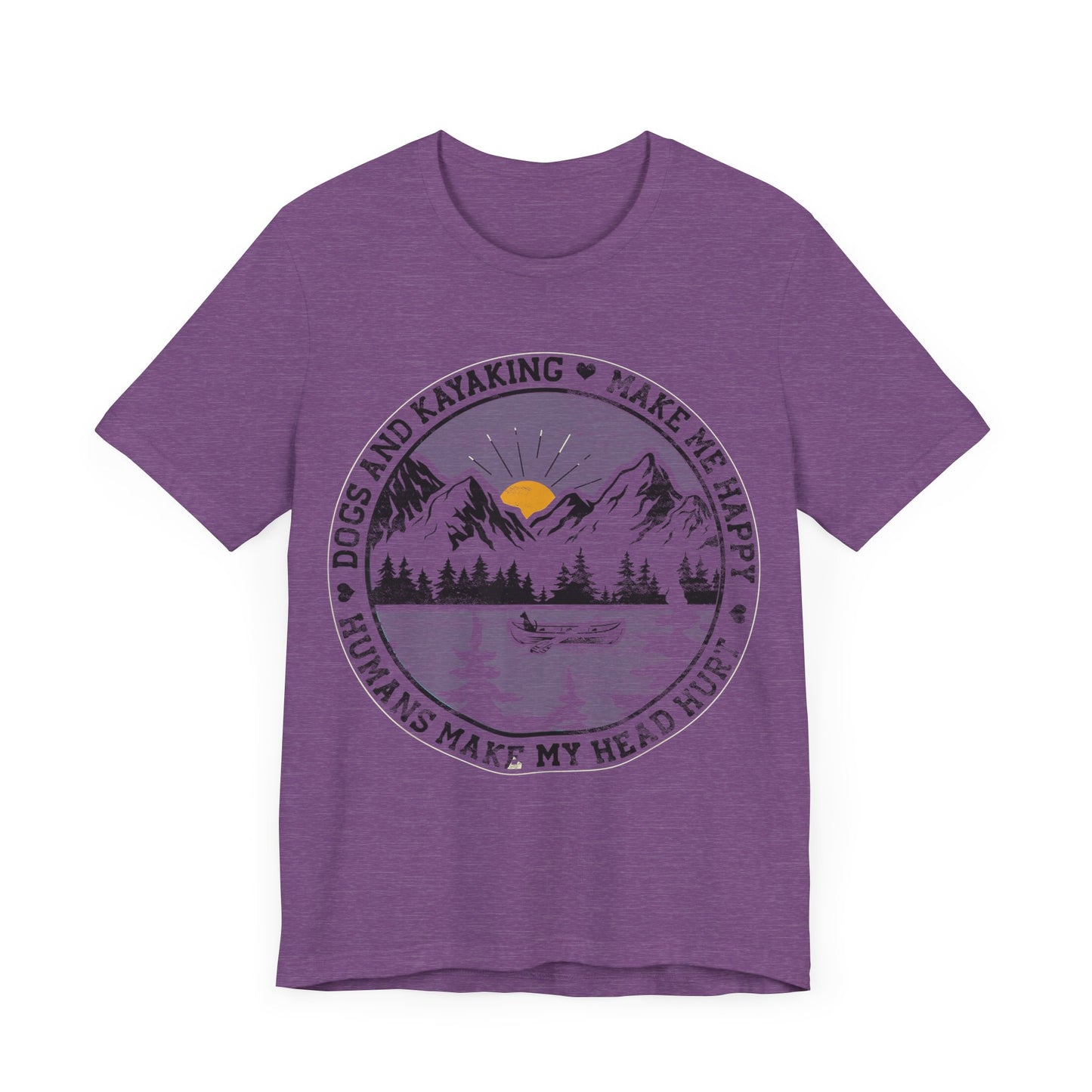 Dogs and Kayaking T-Shirt