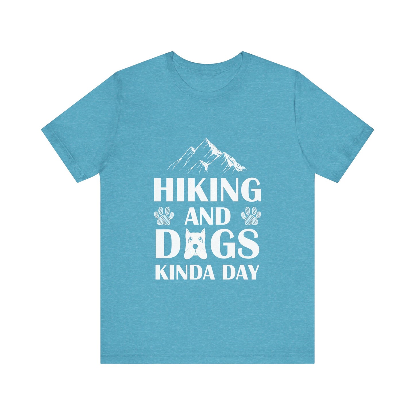 Hiking and Dogs Day T-Shirt