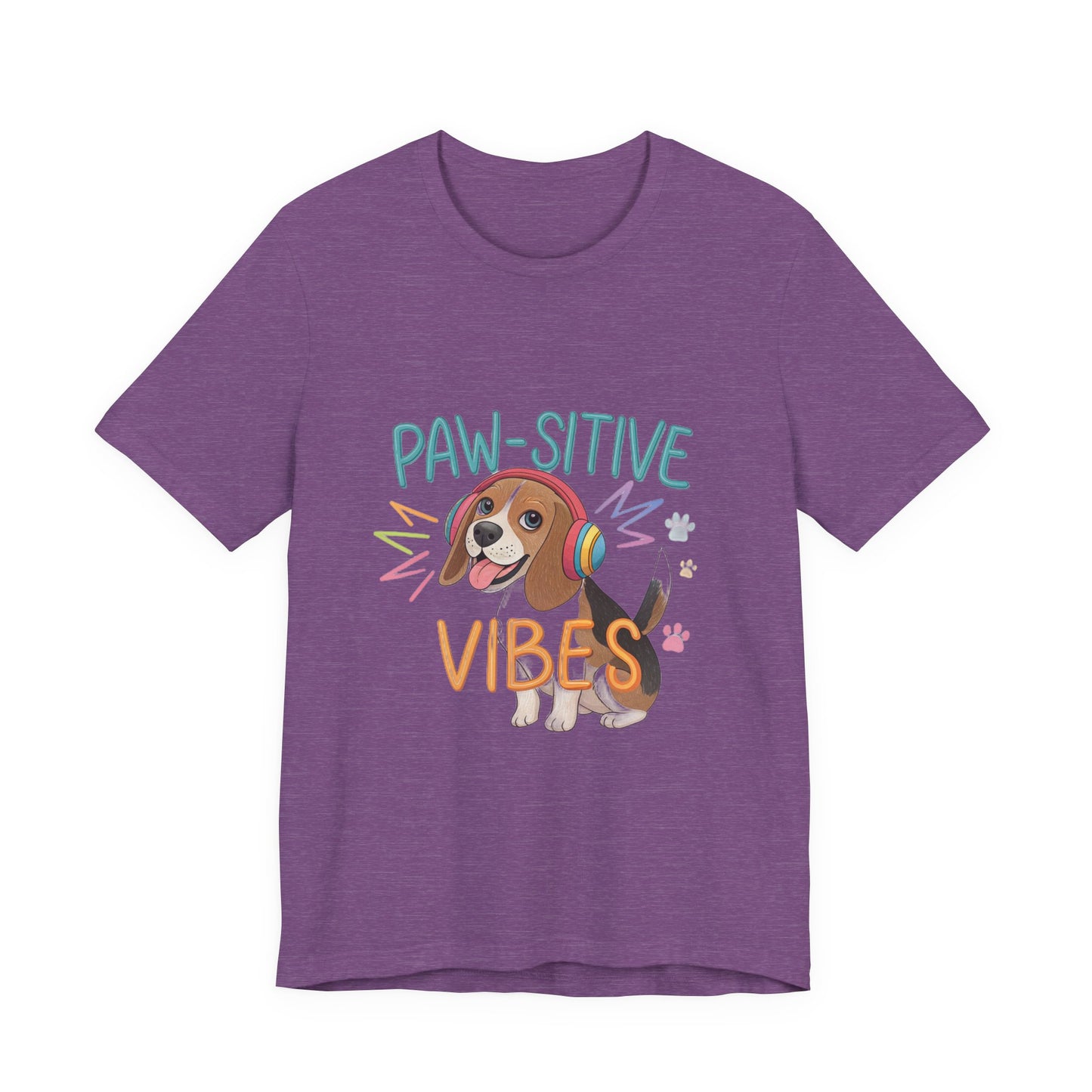Pawsitive Vibes T-Shirt