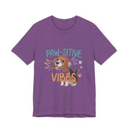 Pawsitive Vibes T-Shirt