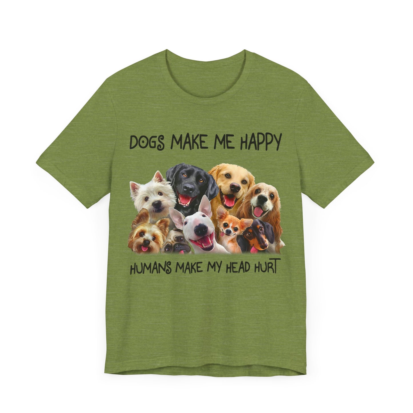 Humans Make My Head Really Hurt T-Shirt