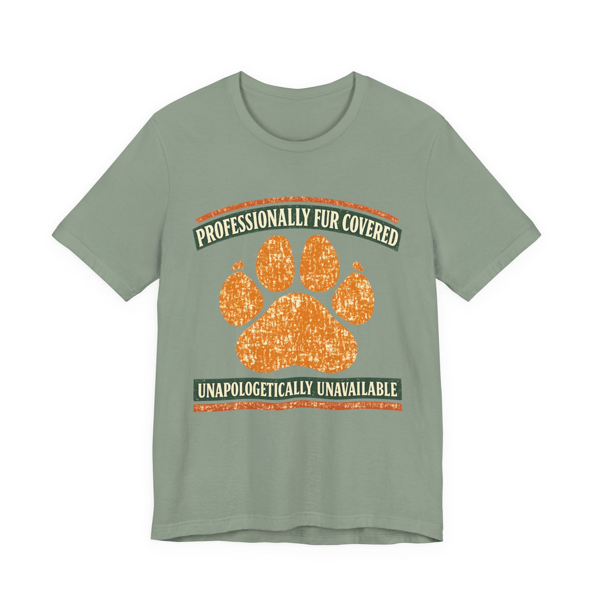 Professionally Fur Covered T-Shirt