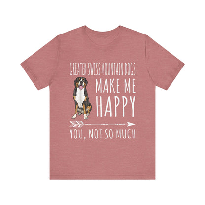 Swiss Mountain Dog T-Shirt