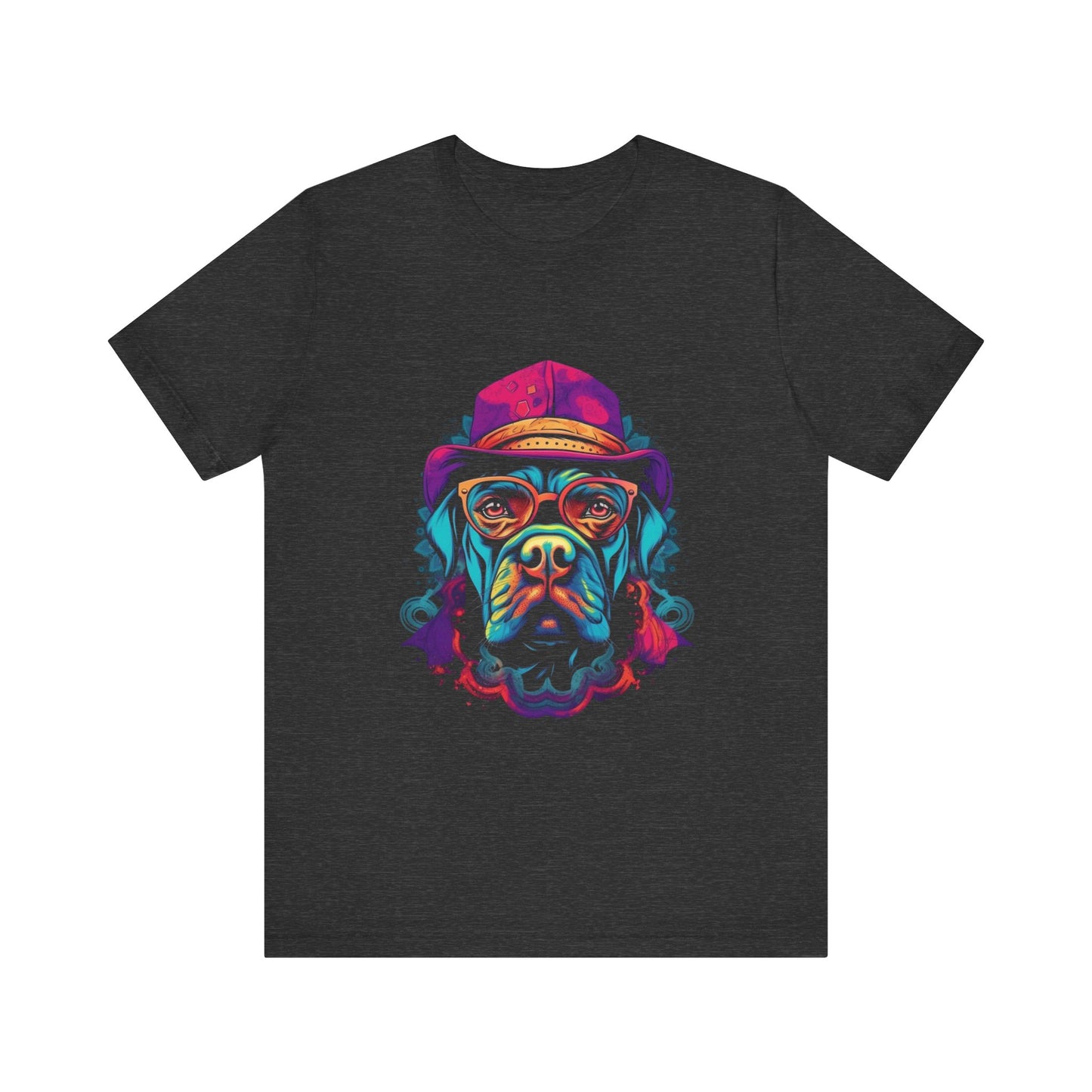 Watercolor Bulldog T-Shirt