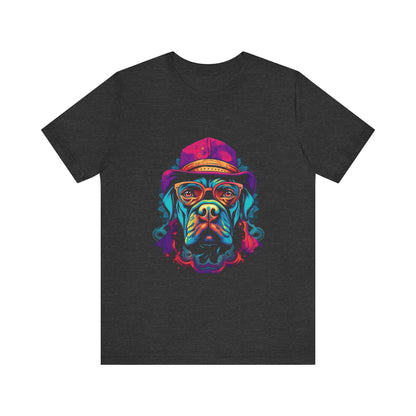 Watercolor Bulldog T-Shirt