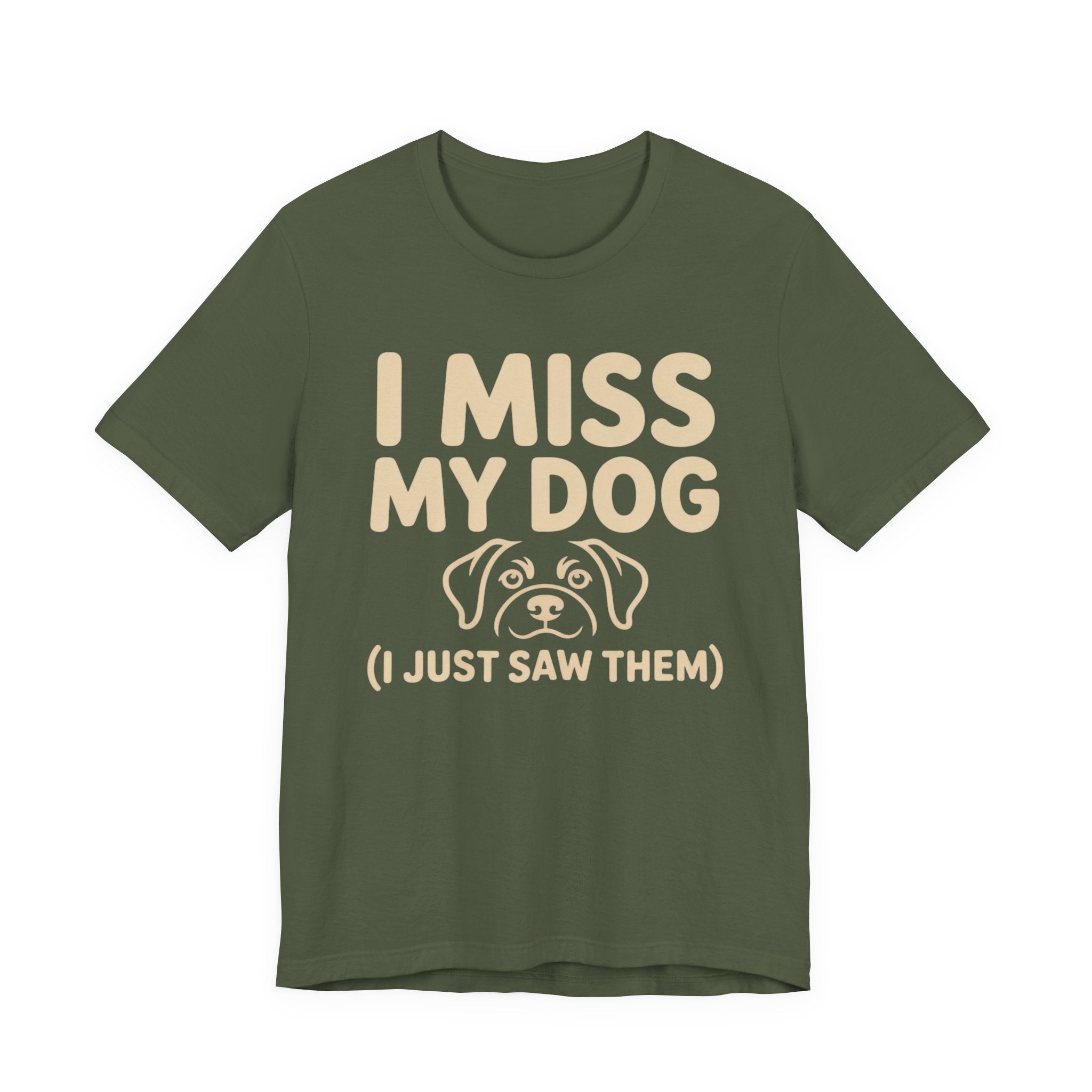 I Miss My Dog T-Shirt