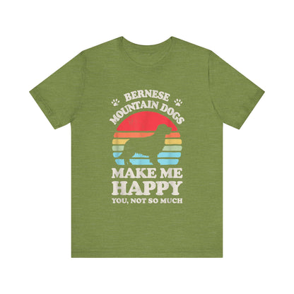 Bernese Mountain Dog T-Shirt