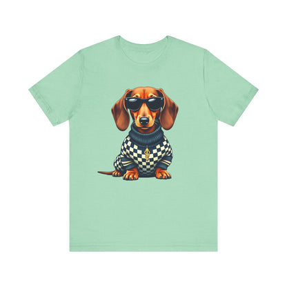 Retro Dachshund T-Shirt