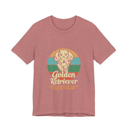 Golden Retrievers are Cool T-Shirt