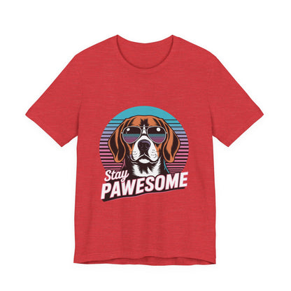 Stay Pawesome T-Shirt