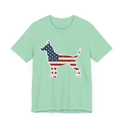 Patriotic Pup T-Shirt