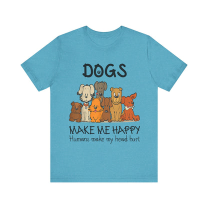 Pups Make Me Happy T-Shirt