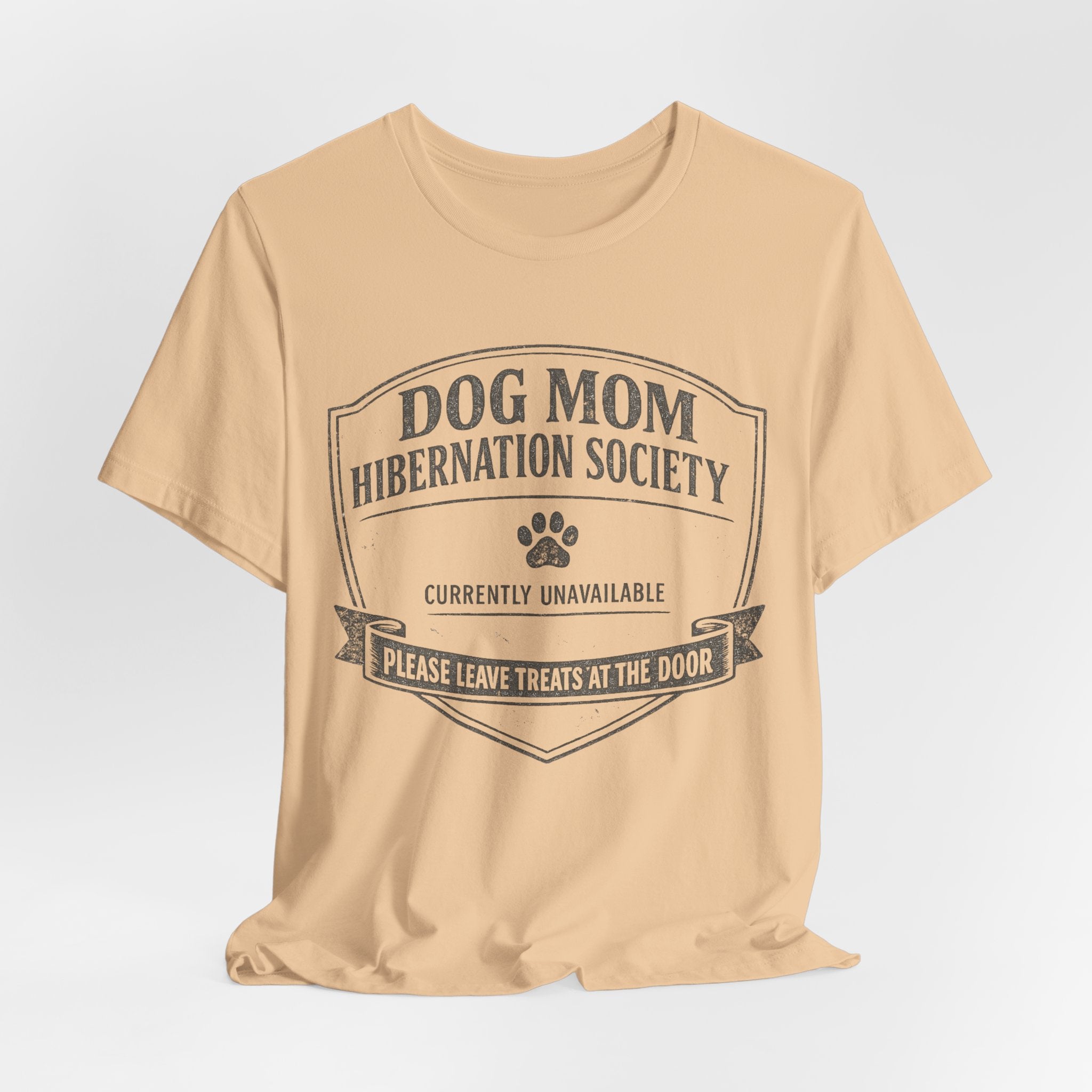 Dog Mom Hibernation T-Shirt