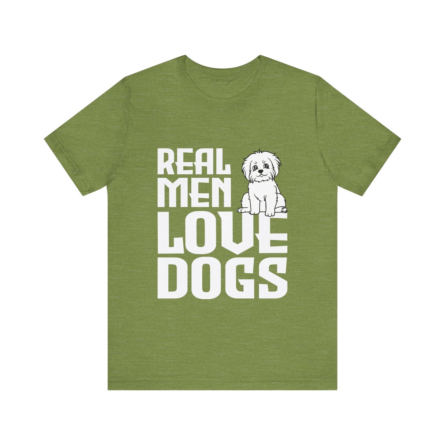 Real Men Love Dogs T-Shirt