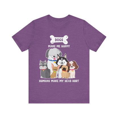 Humans Make My Head Hurt T-Shirt