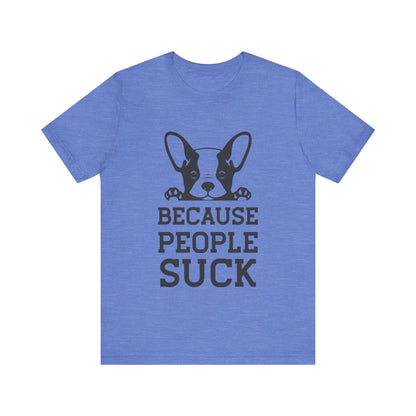 Dogs Over People T-Shirt
