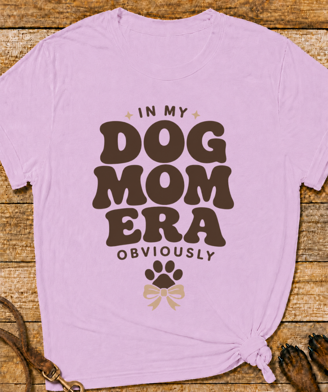 Dog Mom Era T-Shirt