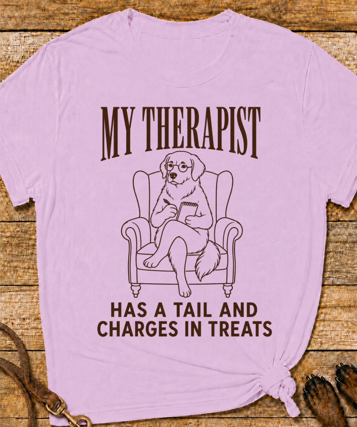 Therapist Has A Tail T-Shirt