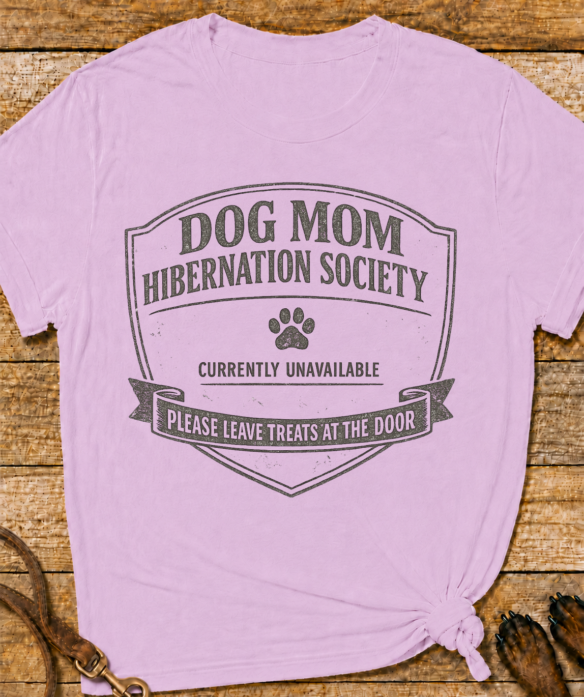 Dog Mom Hibernation T-Shirt