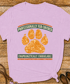 Professionally Fur Covered T-Shirt
