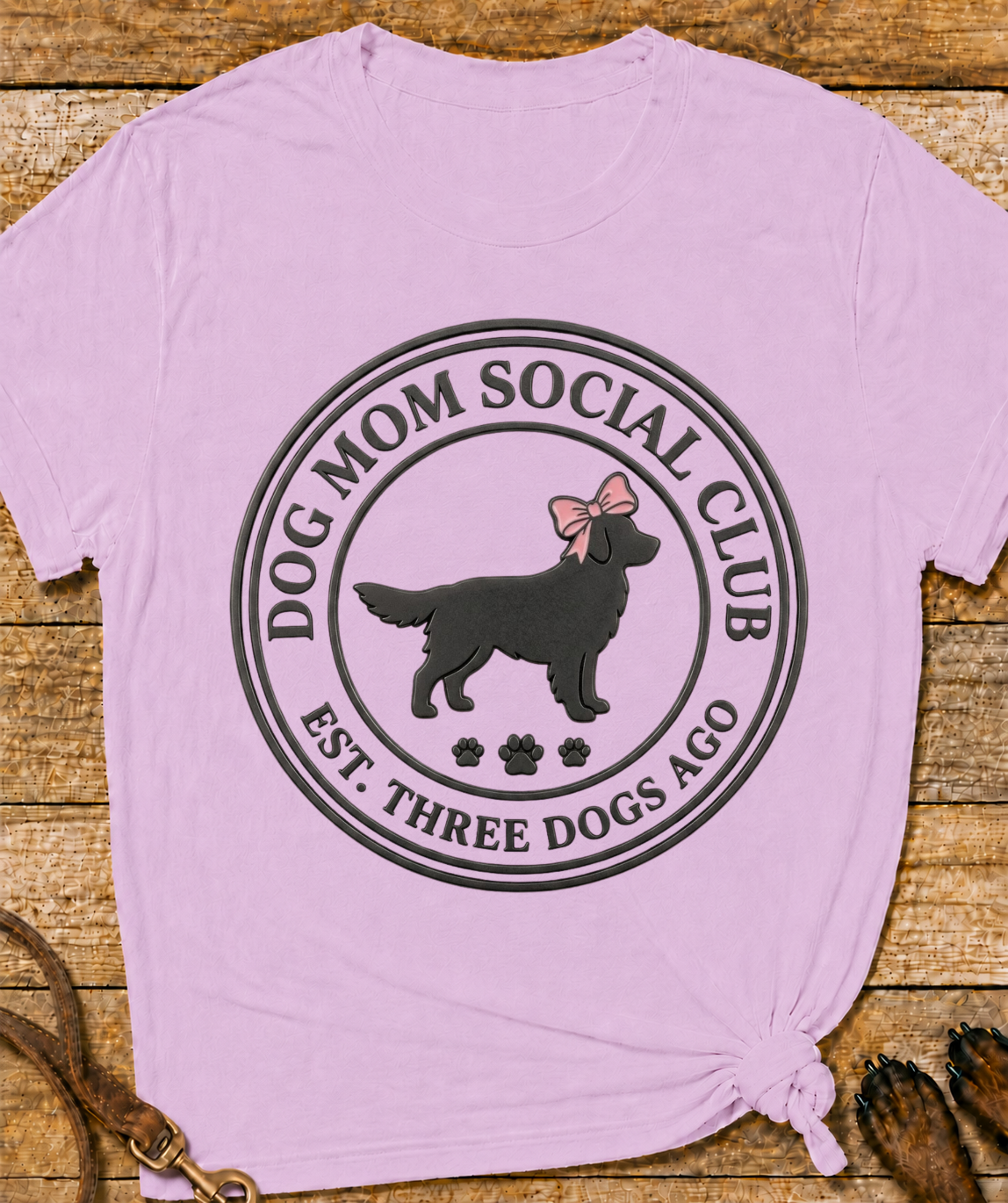 Dog Mom Club T-Shirt