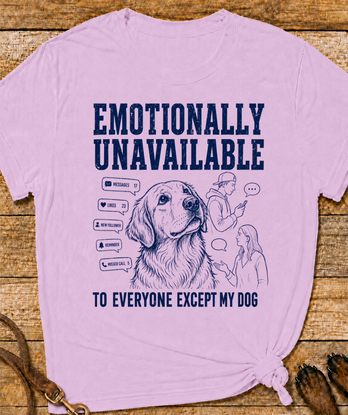 Emotionally Unavailable T-Shirt