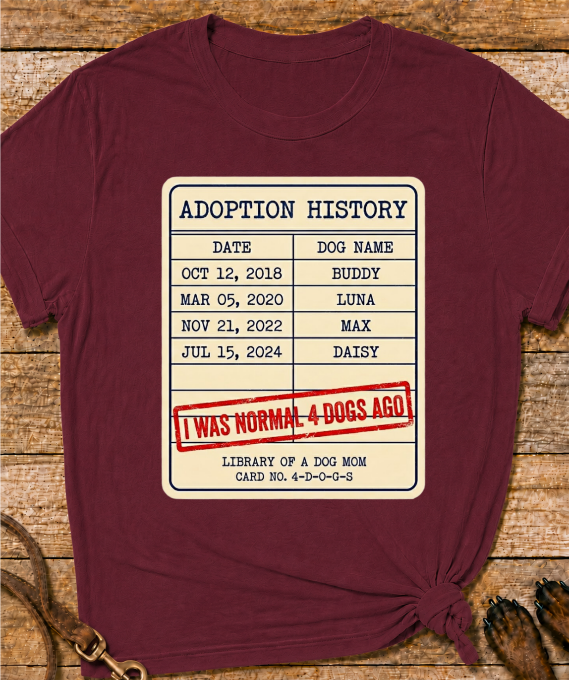 Adoption History T-Shirt