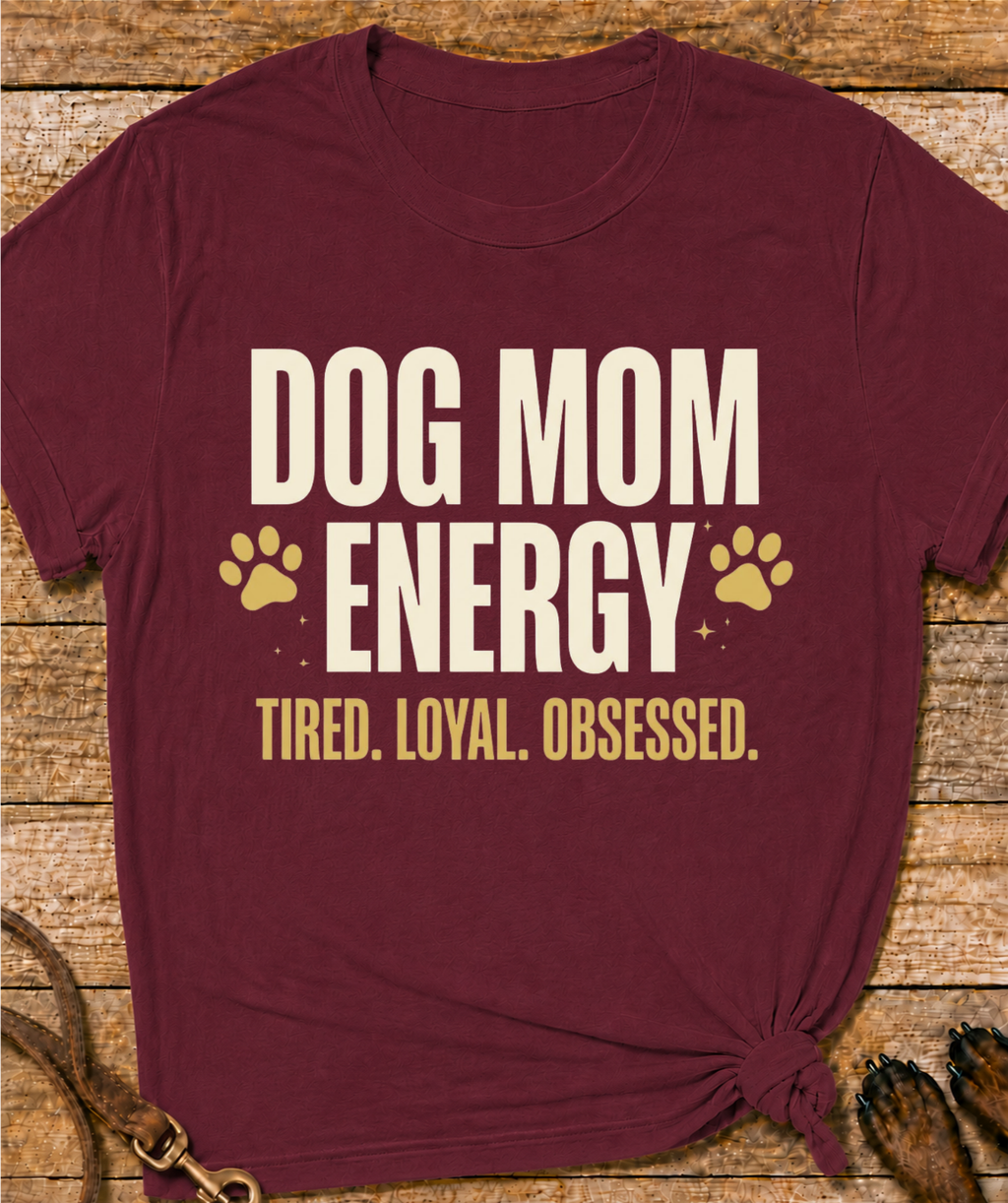 Dog Mom Energy T-Shirt
