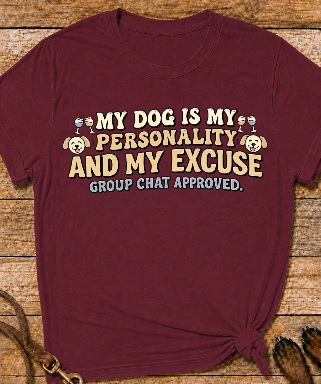 Dog Is My Personality T-Shirt