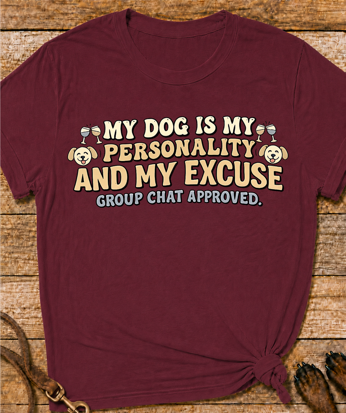 Dog Is My Personality T-Shirt