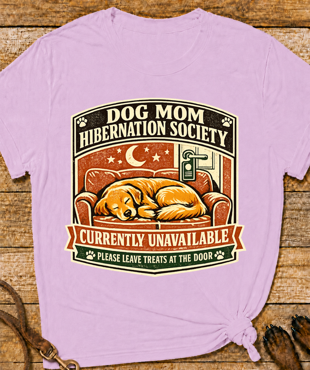 Dog Mom Society T-Shirt