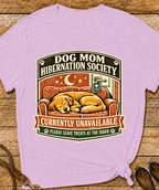 Dog Mom Society T-Shirt